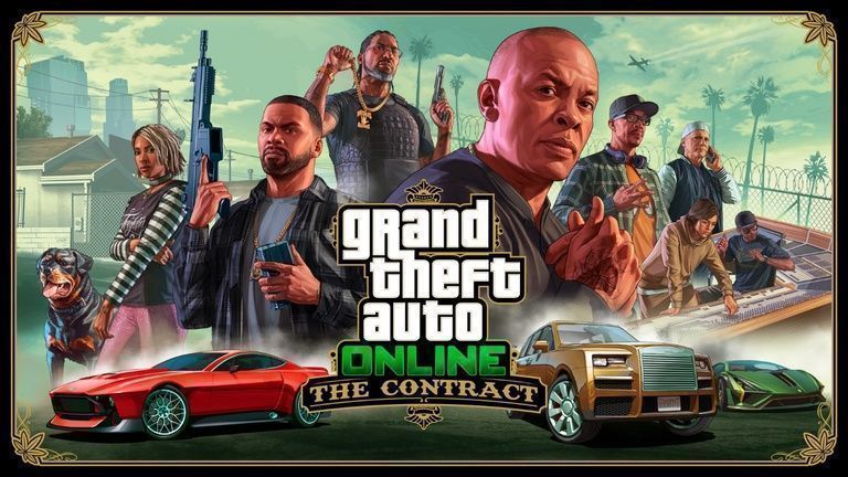 GTA Online: El contrato de Dre: disponible ahora, la nueva historia con Franklin Clinton y sus amigos, nueva música exclusiva de Dr. Dre y otros, nuevas me